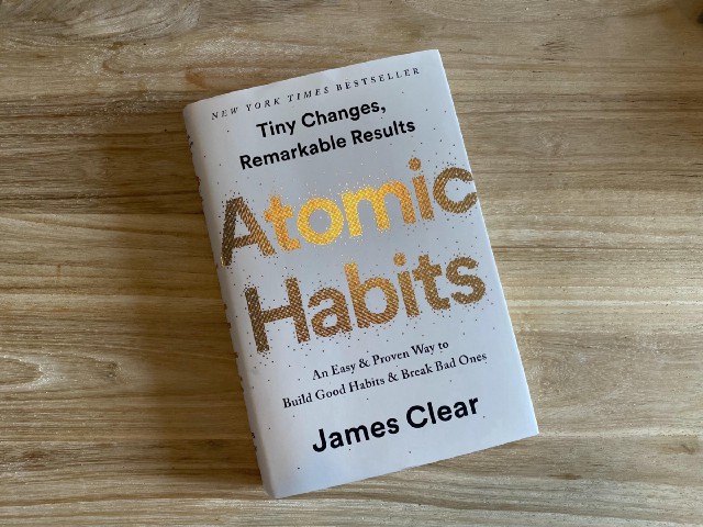 Lessons that I learned from Atomic Habits