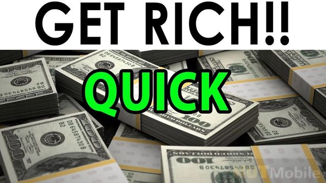 Essential things to get rich quick