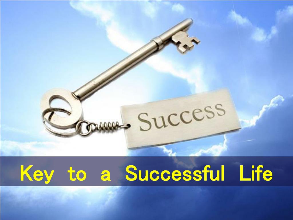 Keys For A Great Life.