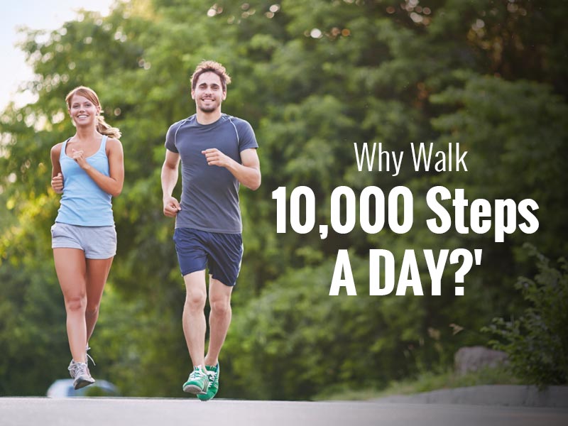 10,000 Steps a Day? It’s More Complicated Than That