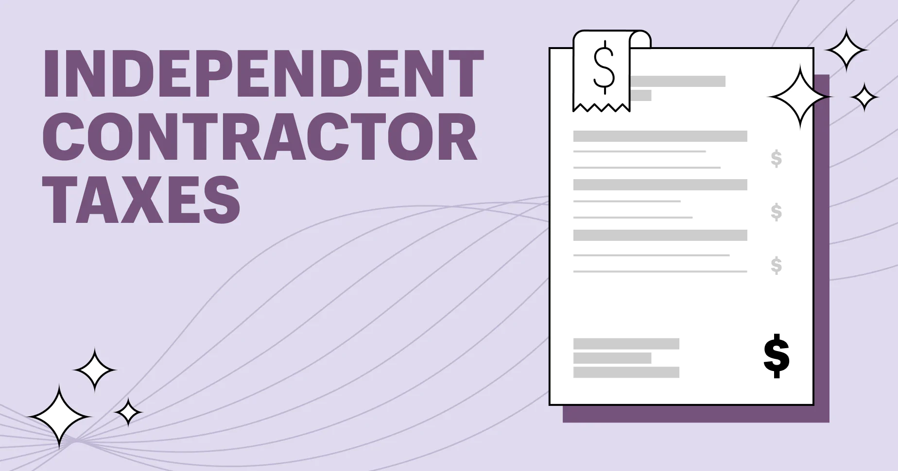 A Beginner’s Guide to Independent Contractor Taxes