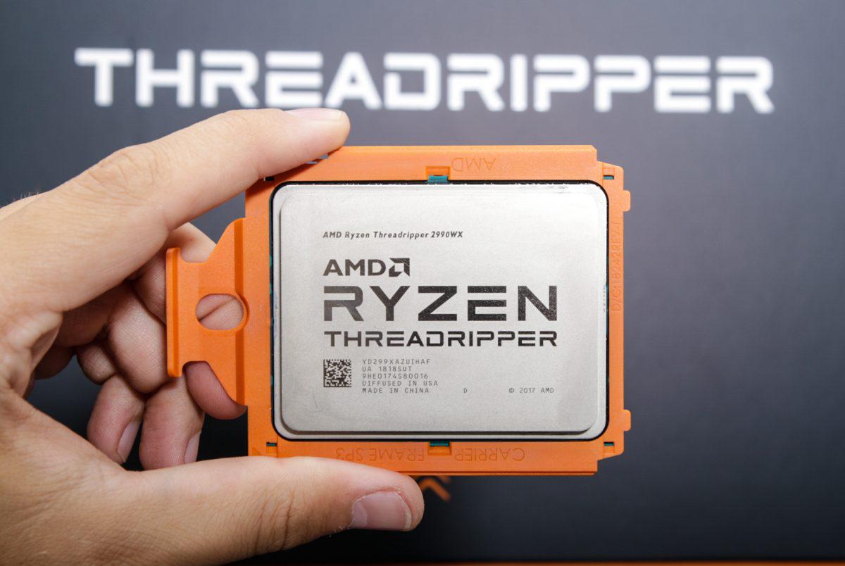 AMD Ryzen Threadripper 2990WX Processor 6GHz overclocked