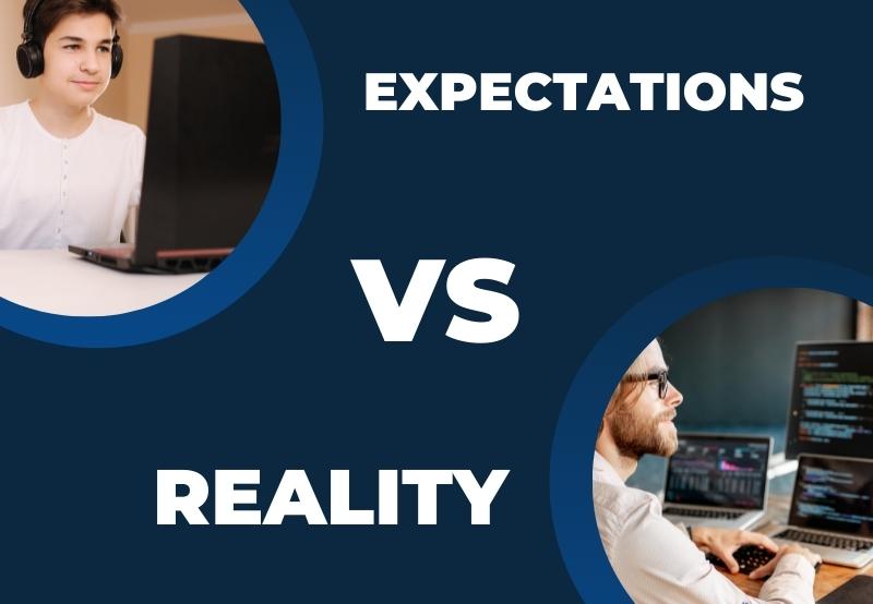 Freelancing-Expectations Vs Reality.