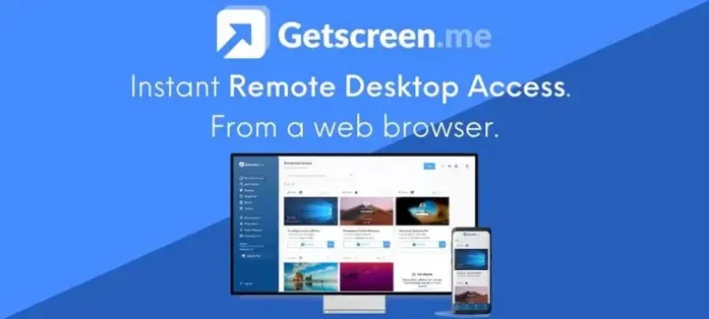 Getscreen.me, Get the solution for remote access