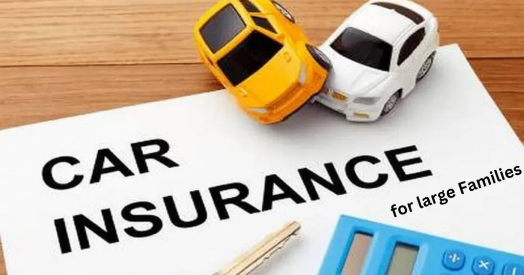 Car Insurance Tips for Large Families